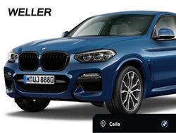 Phytonicblau (blau) Gebraucht 2021 BMW X4 M Sport SUV | 41.390 € (Fairer Preis)