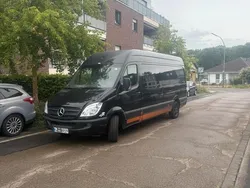 Schwarz Gebraucht 2008 Mercedes Sprinter Van | 8.500 €