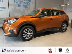 Orange metallic Gebraucht 2022 Peugeot e-2008 Active SUV | 16.950 € (Superpreis)