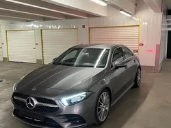 Grau Gebraucht 2019 Mercedes A250 Limousine | 23.990 € (Etwas zu teuer)