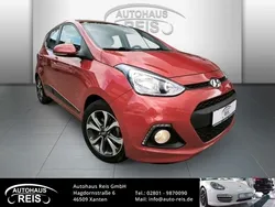 Mic (rot Gebraucht 2016 Hyundai i10 YES! Kleinwagen | 6.290 € (Fairer Preis)
