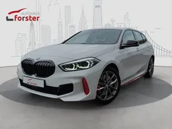 Weiß Gebraucht 2024 BMW 128 M Sport Limousine | 34.890 € (Fairer Preis)