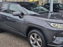 Grau Gebraucht 2019 Toyota RAV4 Hybrid Lounge SUV | 24.480 € (Fairer Preis)