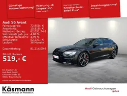 Mythosschwarz metallic (metallic) Gebraucht 2024 Audi S6 Ambiente Kombi | 69.960 € (Fairer Preis)