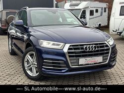 Navarrablau Gebraucht 2018 Audi Q5 S-Line SUV | 25.890 € (Fairer Preis)