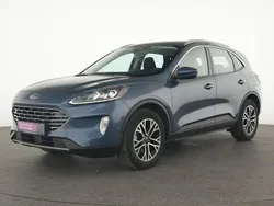 Blau Gebraucht 2021 Ford Kuga Titanium SUV | 20.399 € (Guter Preis)