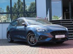 Blau Gebraucht 2021 Ford Focus ST-Line X Kombi | 12.490 € (Fairer Preis)