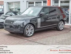 Santorini black Gebraucht 2018 Land Rover Range Rover Vogue SUV | 66.995 € (Teuer)
