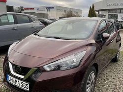 Red (s) Gebraucht 2022 Nissan Micra Acenta Kleinwagen | 17.850 € (Teuer)
