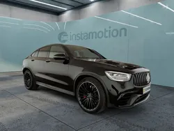 Schwarz Gebraucht 2022 Mercedes GLC63 AMG AMG Coupé | 82.083 € (Fairer Preis)
