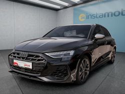 Schwarz Gebraucht 2024 Audi S3 Limousine | 45.399 € (Fairer Preis)