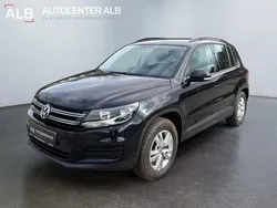 Schwarz Gebraucht 2012 VW Tiguan Trendline SUV | 10.500 € (Fairer Preis)