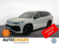 Pure white Neu 2025 VW Tayron R-line SUV | 64.980 € (Teuer)