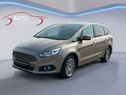 Silber Gebraucht 2019 Ford S-MAX Titanium Van / Kleinbus | 18.490 € (Guter Preis)