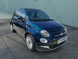 Blau Gebraucht 2021 Fiat 500C Dolcevita Cabrio | 11.490 € (Guter Preis)