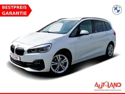 Weiss Gebraucht 2019 BMW 216 Gran Tourer Van / Kleinbus | 17.990 € (Guter Preis)