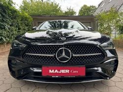 Schwarz metallic Gebraucht 2023 Mercedes CLE220 AMG Coupé | 54.340 € (Fairer Preis)