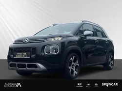 Schwarz Gebraucht 2018 Citroën C3 Aircross PureTech SUV | 12.990 € (Fairer Preis)
