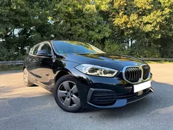 Schwarz Gebraucht 2021 BMW 118 Advantage Kleinwagen | 18.999 € (Fairer Preis)