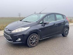 Schwarz Gebraucht 2009 Ford Fiesta Ghia Kleinwagen | 3.500 € (Guter Preis)