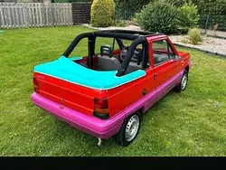Rot Gebraucht 1993 Seat Marbella Kleinwagen | 2.500 €