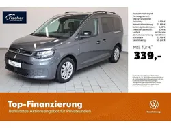 Grau Gebraucht 2021 VW Caddy Life Van / Kleinbus | 25.880 € (Teuer)