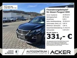 Schwarz perla nera Gebraucht 2018 Peugeot 3008 Allure SUV | 18.690 € (Fairer Preis)