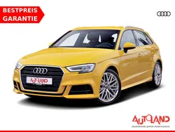 Gelb Gebraucht 2016 Audi A3 S-Line Limousine | 21.950 € (Teuer)