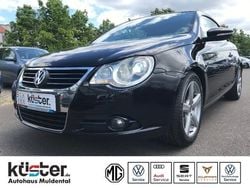 Schwarz Gebraucht 2009 VW Eos Edition Cabrio | 8.970 € (Teuer)