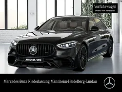 Obsidianschwarz Gebraucht 2024 Mercedes S63 AMG AMG Limousine | 187.990 € (Teuer)