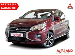 Rot Gebraucht 2022 Mitsubishi Space Star Select Kleinwagen | 13.990 € (Teuer)
