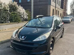 Schwarz Gebraucht 2009 Peugeot 207 Kombi | 2.600 € (Guter Preis)