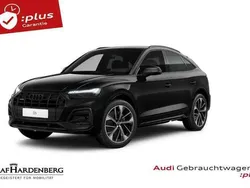 Mythosschwarz metallic Gebraucht 2024 Audi Q5 Sportback Ambiente SUV | 50.930 € (Guter Preis)