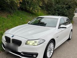 Weiß Gebraucht 2014 BMW 530 Luxury Line Kombi | 9.200 € (Superpreis)
