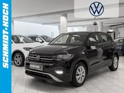 Schwarz Gebraucht 2022 VW T-Cross Basis SUV | 17.590 € (Fairer Preis)