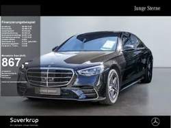 Schwarz Gebraucht 2023 Mercedes S580 AMG Limousine | 105.958 € (Superpreis)