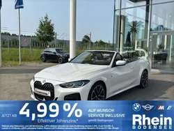 Mineralweiss metallic Gebraucht 2022 BMW 440 Cabrio | 53.580 € (Guter Preis)