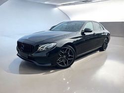 Schwarz Gebraucht 2018 Mercedes E220 Limousine | 26.499 € (Teuer)