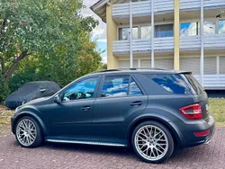 Schwarz Gebraucht 2011 Mercedes ML63 AMG AMG SUV | 28.999 €