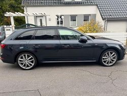 Blau Gebraucht 2017 Audi A4 S-Line Kombi | 15.980 € (Fairer Preis)