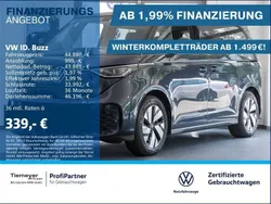 Blau Gebraucht 2023 VW ID. Buzz Pro Van | 46.880 € (Fairer Preis)