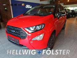Rot Gebraucht 2019 Ford Ecosport ST-Line SUV | 13.890 € (Guter Preis)