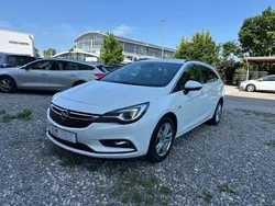 Weiß Gebraucht 2019 Opel Astra Business Kombi | 7.999 € (Fairer Preis)