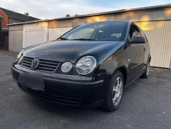 Schwarz Gebraucht 2004 VW Polo Kleinwagen | 950 € (Guter Preis)