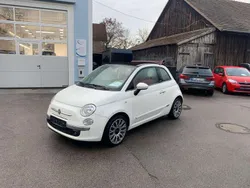 Weiß Gebraucht 2012 Fiat 500C Cabrio | 6.900 € (Etwas zu teuer)