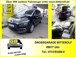 Schwarz Gebraucht 2021 Citroën Grand C4 Picasso Feel Van / Kleinbus | 14.990 € (Fairer Preis)