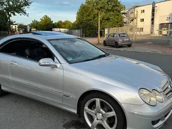 Silber Gebraucht 2007 Mercedes 200 Coupé | 4.700 €