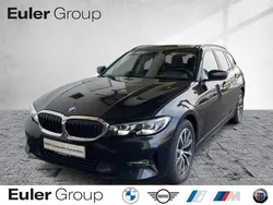 Schwarz Gebraucht 2022 BMW 320 Sport Line Kombi | 27.999 € (Superpreis)