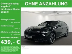 Schwarz Neu 2025 Skoda Superb SportLine Kombi | 64.790 €