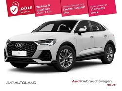 Ibisweiß Gebraucht 2023 Audi Q3 Sportback S-Line SUV | 34.192 € (Fairer Preis)